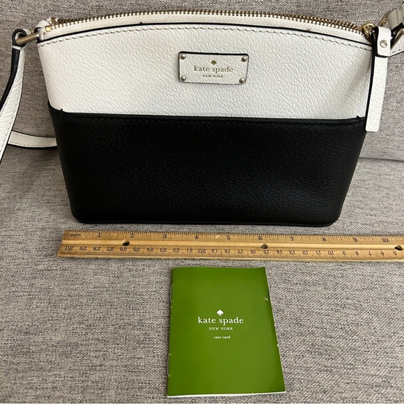 Kate Spade Two-Tone Black and White Crossbody Bag - Picture 4 of 7